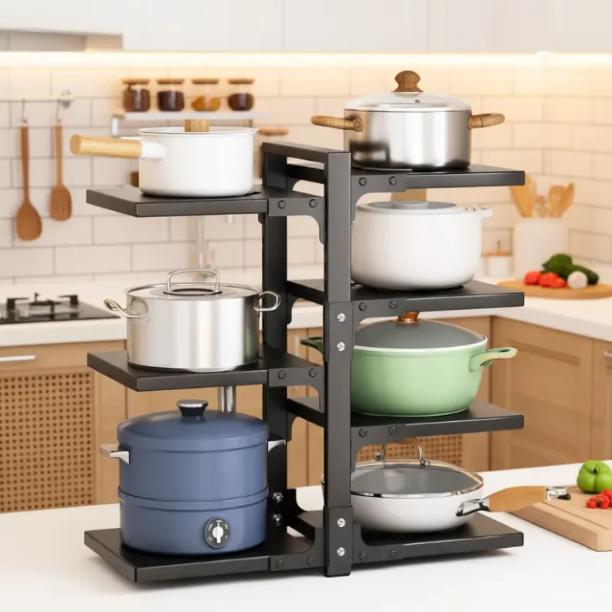Kitchen Pan Organization Ideas
