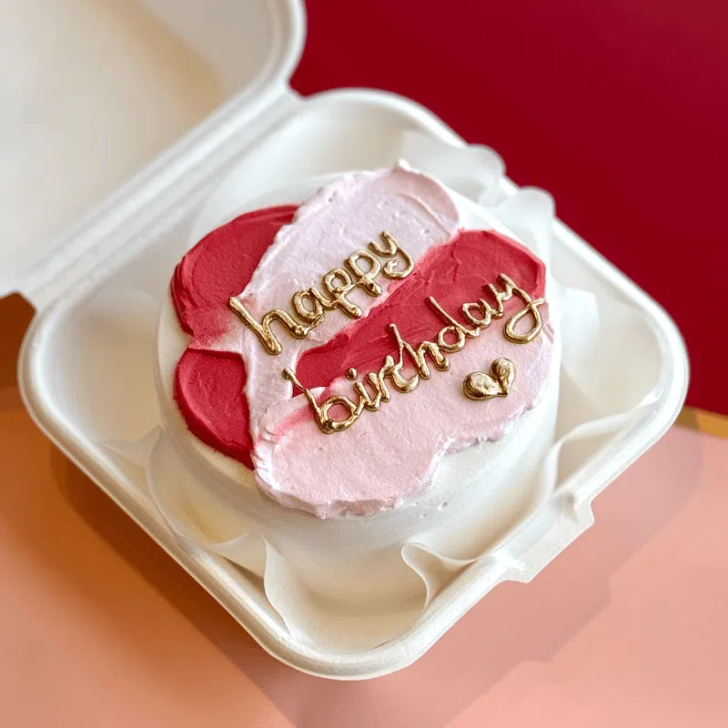 Korean Bento Cake