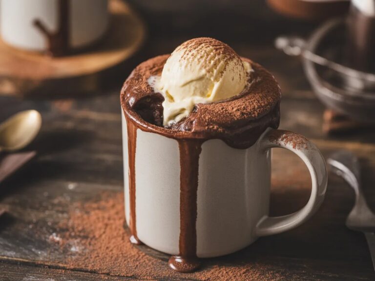 mug cake microwave