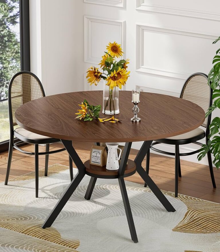 🍽️ Around the Table: Round Kitchen Table Decor for Every Meal