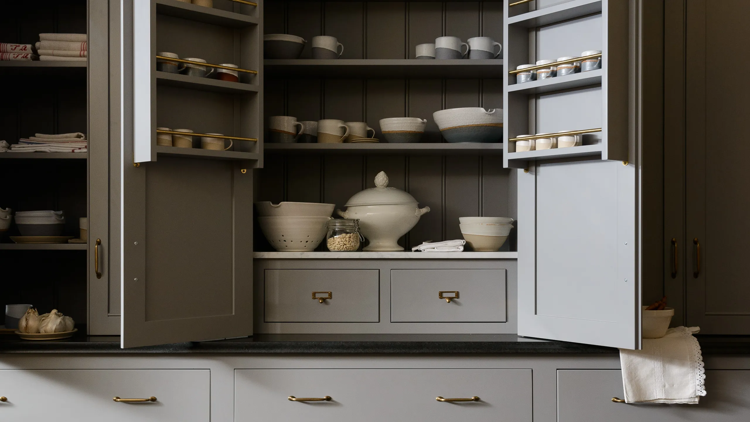 Small Kitchen Cupboard Organization
