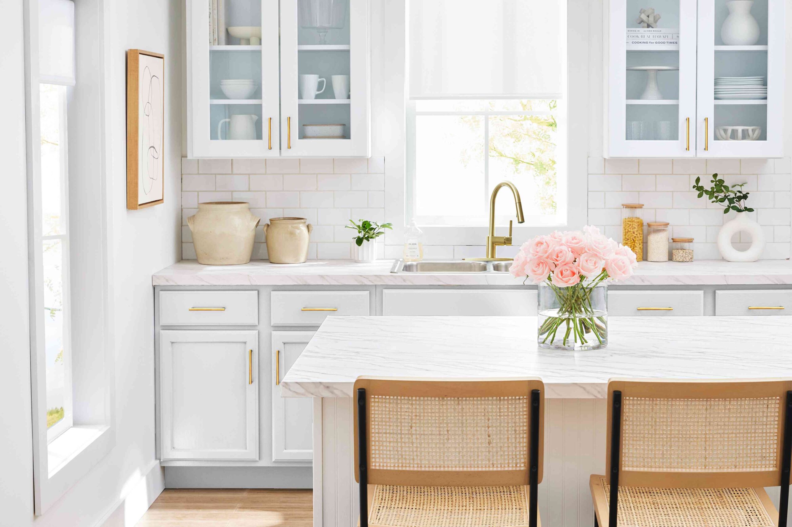 White Kitchen Decor Ideas